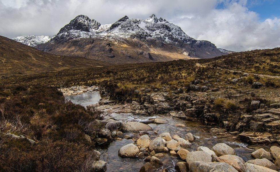 THE CUILLIN HILLS