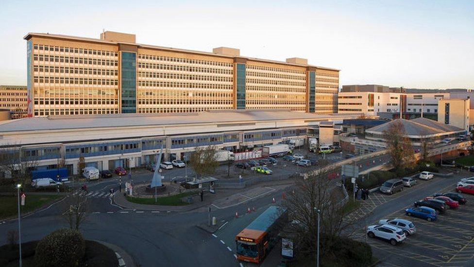 University Hospital of Wales, Cardiff