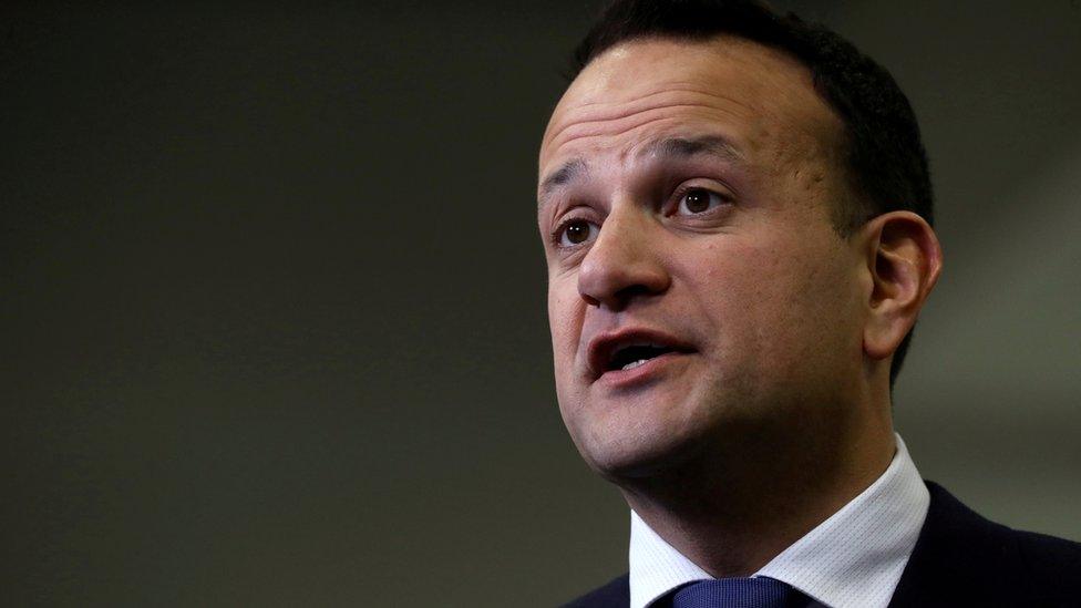 Taoiseach (Irish Prime Minister) Leo Varadkar