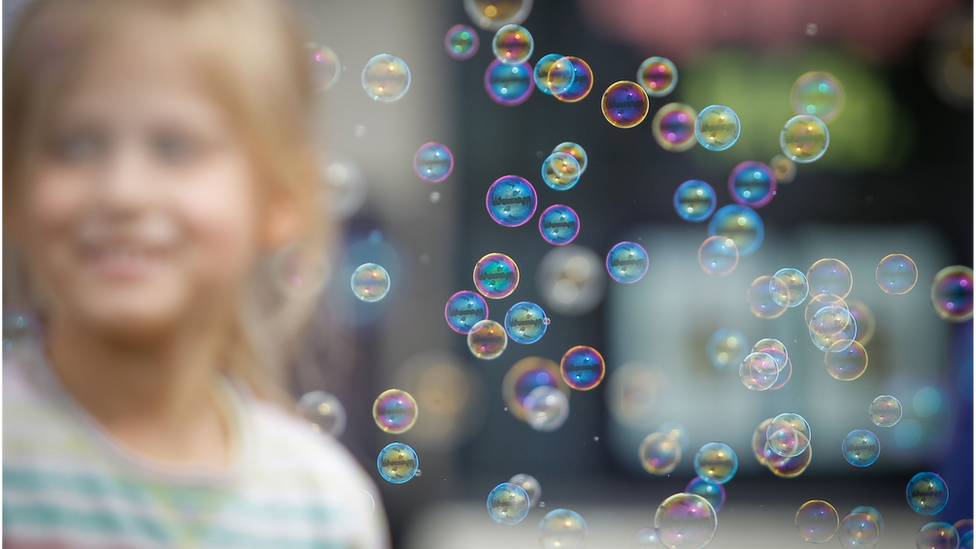 bubbles