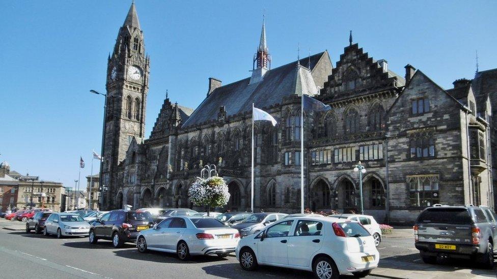 Rochdale Town Hall