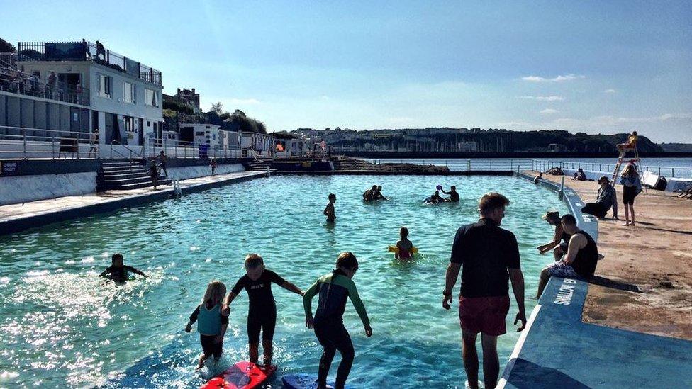 Shoalstone Pool, Brixham