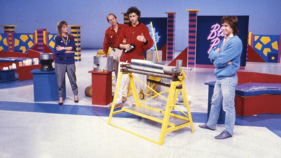 Blue Peter in 1985