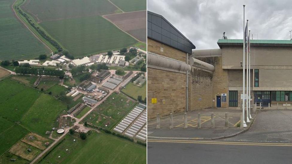 HMP North Sea Camp and HMP Wakefield