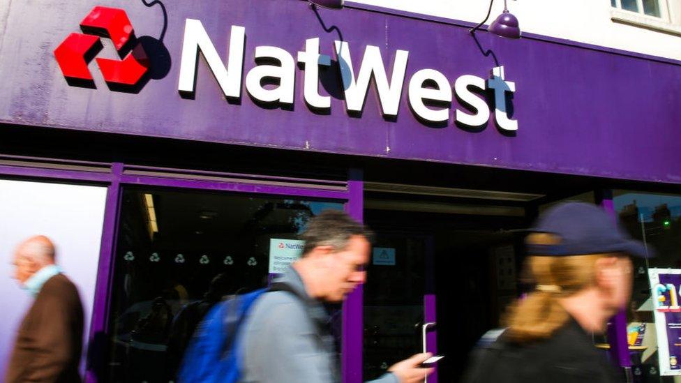 NatWest bank branch