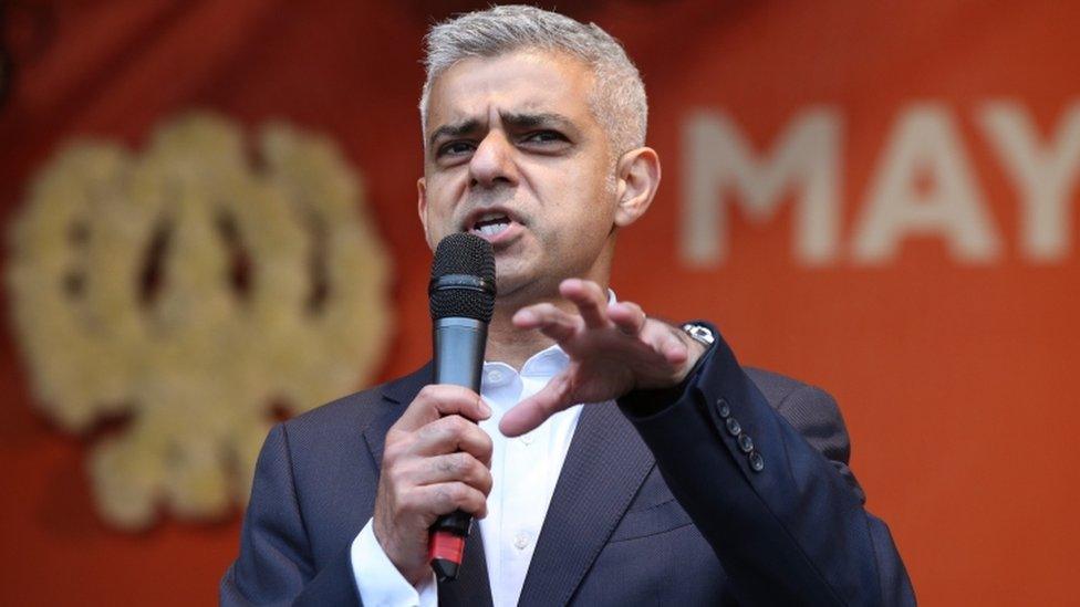 Sadiq Khan