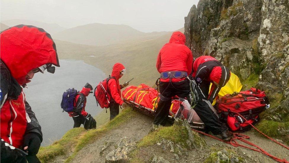 Patterdale Mountain Rescue Team rescue