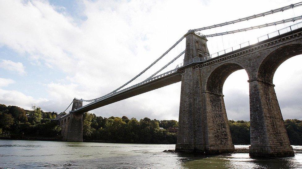 Menai Bridge