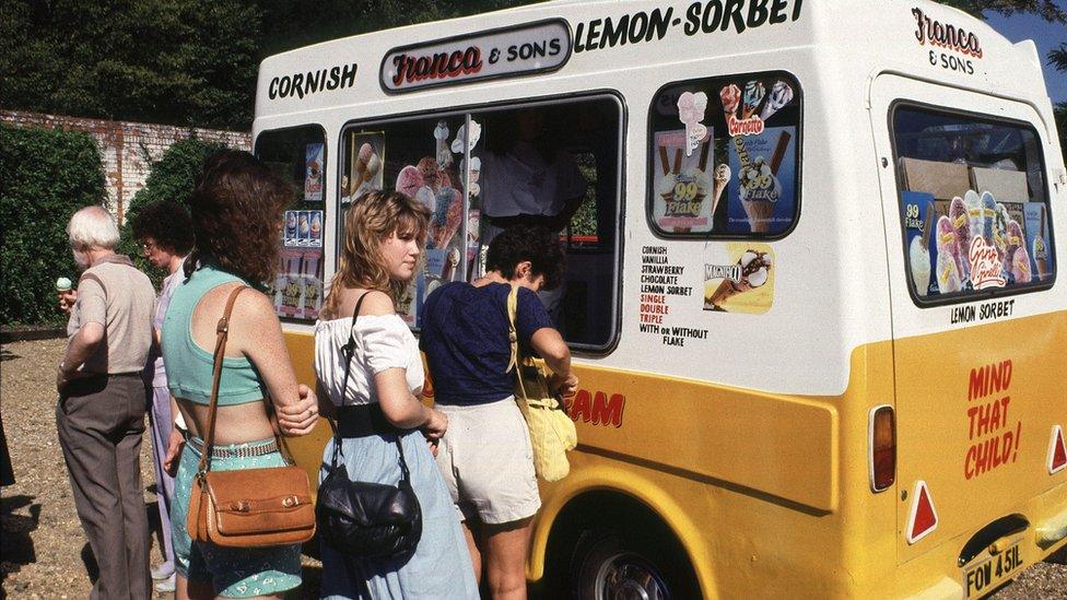 Ice cream van