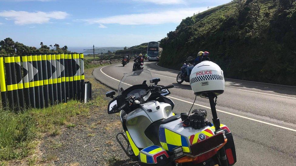 Police vehicle, Isle of Man