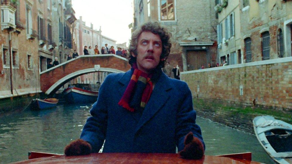 Donald Sutherland in Don't Look Now