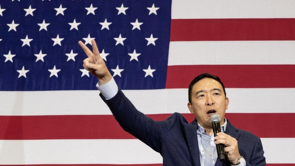 Andrew Yang, presidential candidate