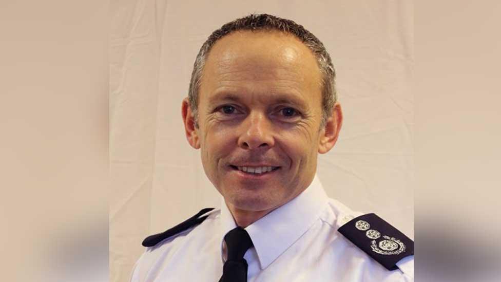 Cambridgeshire's chief fire officer, Chris Strickland