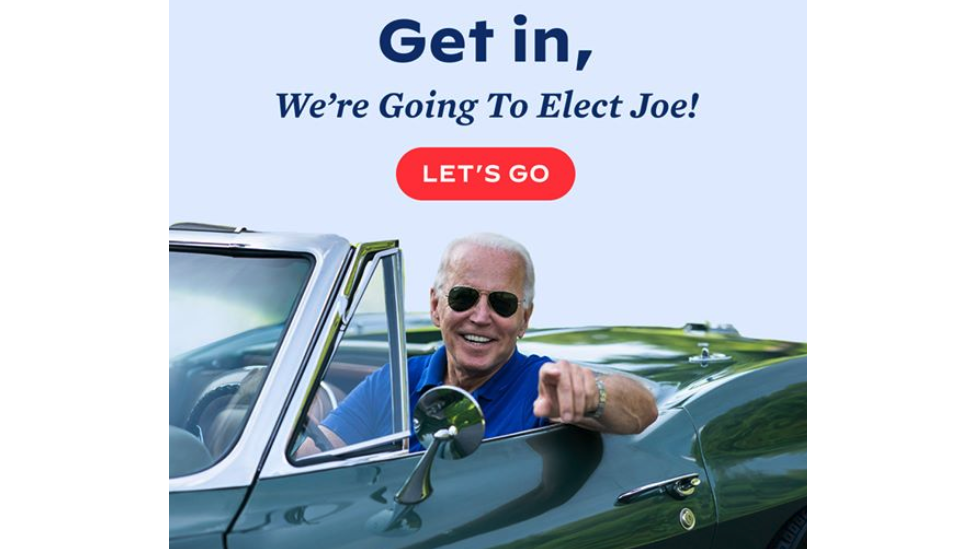 A Biden get out the vote ad