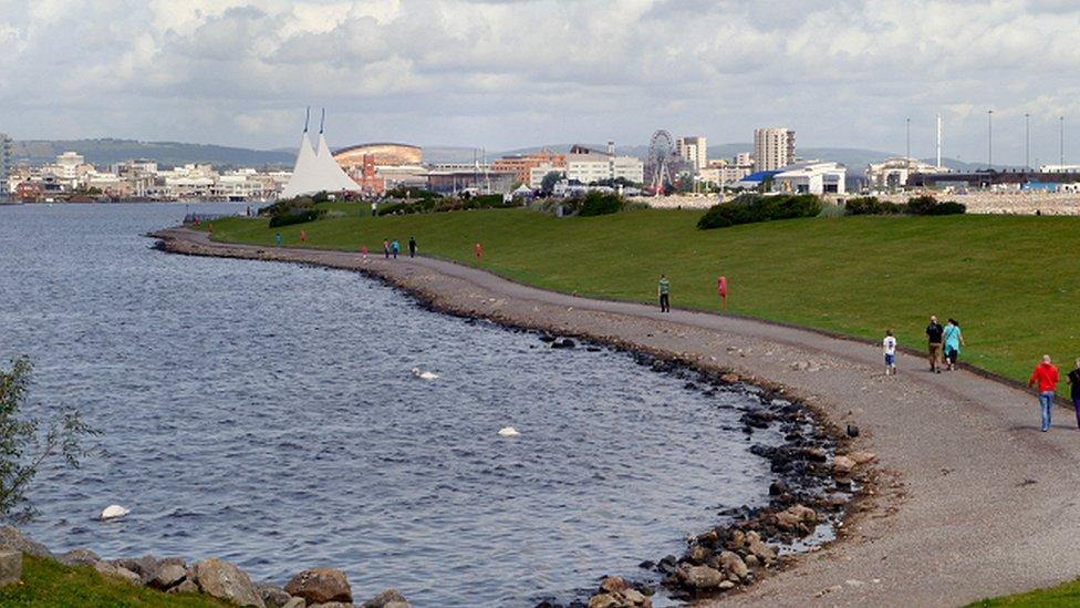 Cardiff Bay barrage