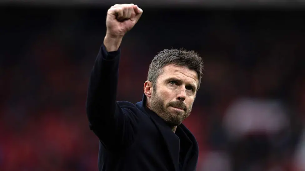 Rooney: Carrick ofreció a sus aficionados una muestra de la era Ferguson