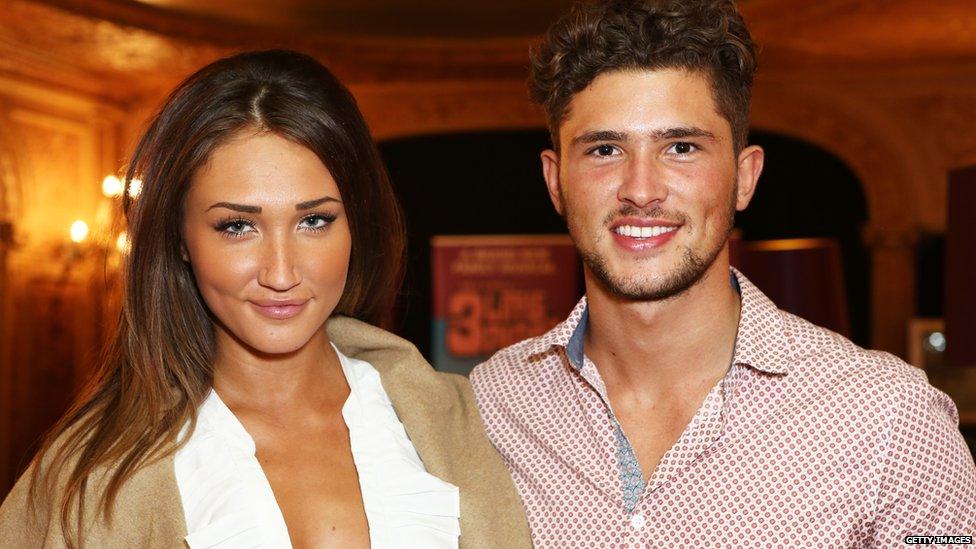 Megan McKenna and Jordan