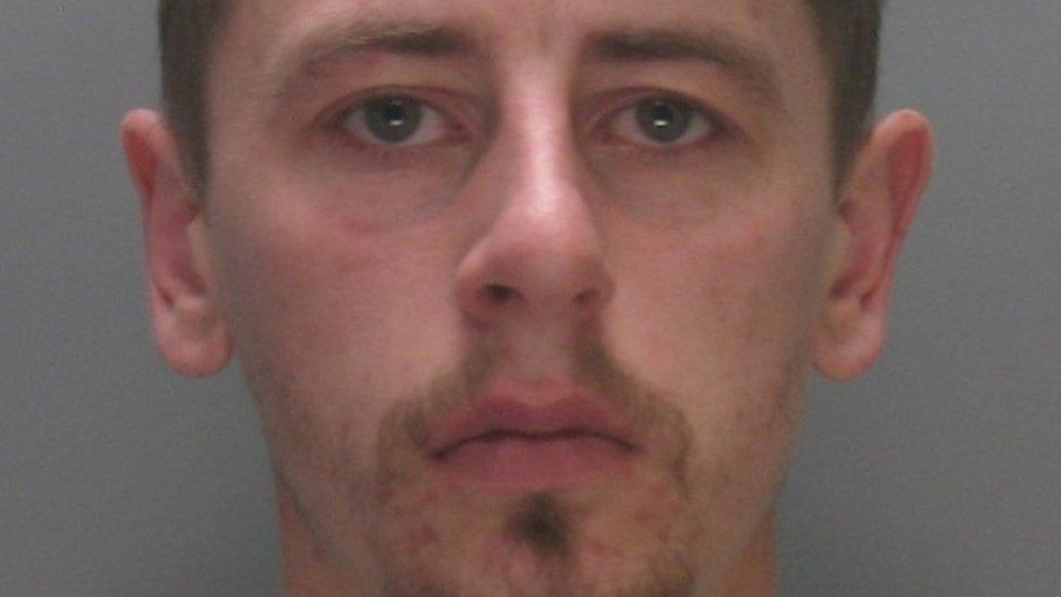 David Davies, jailed for life for murder of Emma Baum in July 2016