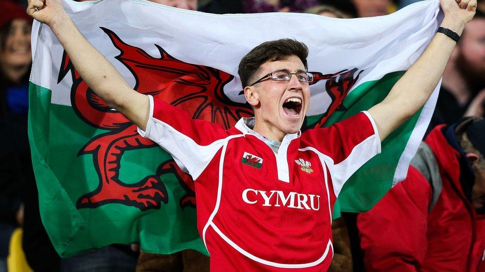 68% of those surveyed said growing up in Wales makes you Welsh