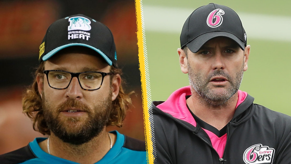 Daniel Vettori and Ben Sawyer