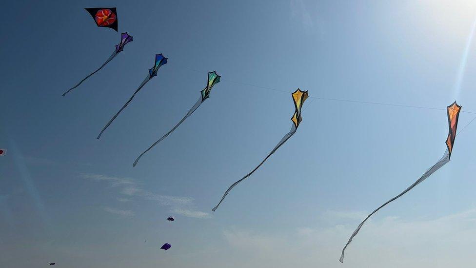 Kites at Lytham