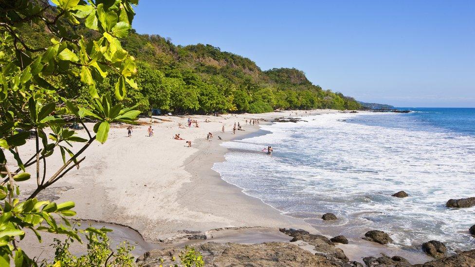 Costa Rica beach