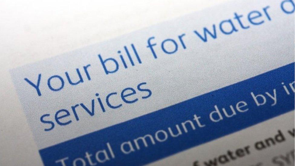 Thames Water bill