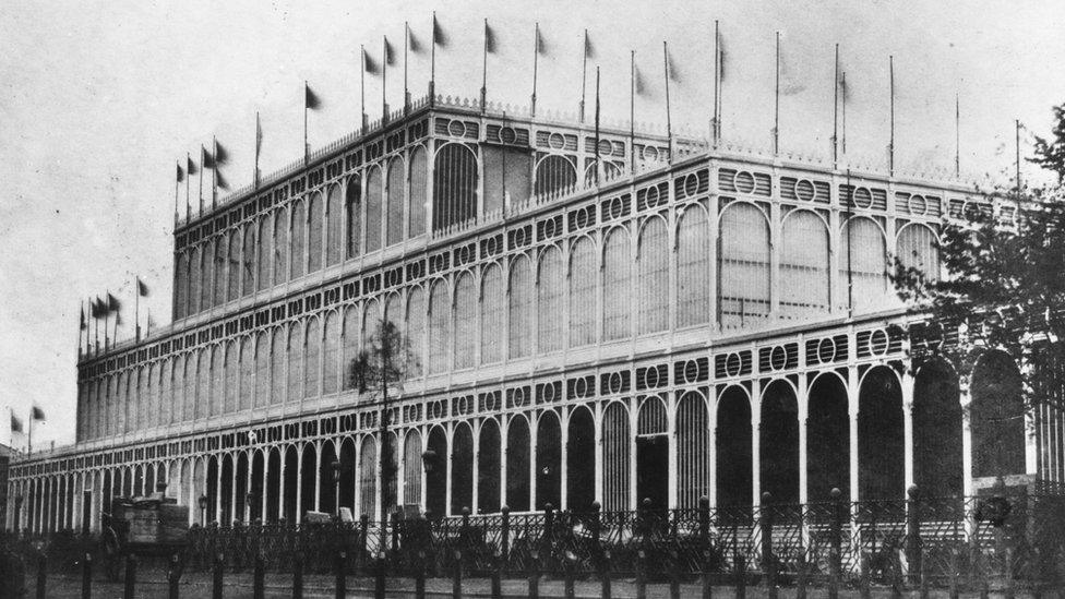 The Crystal Palace, Hyde Park, 1851