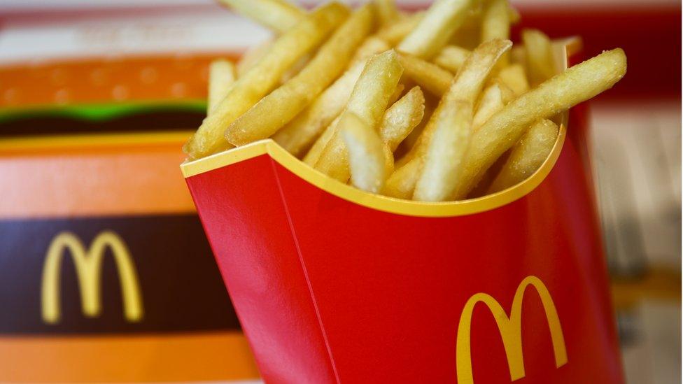 McDonald's fries