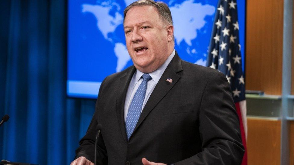 Mike Pompeo