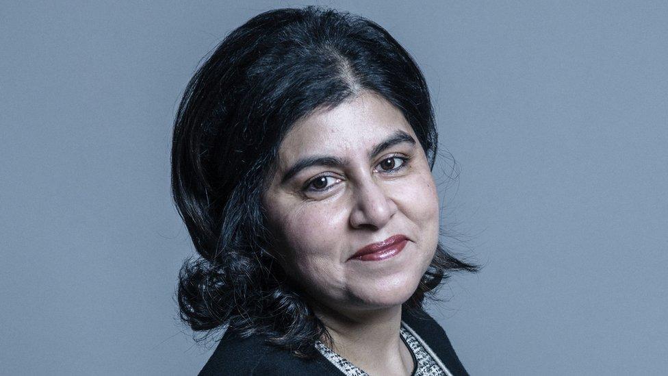 Baroness Warsi