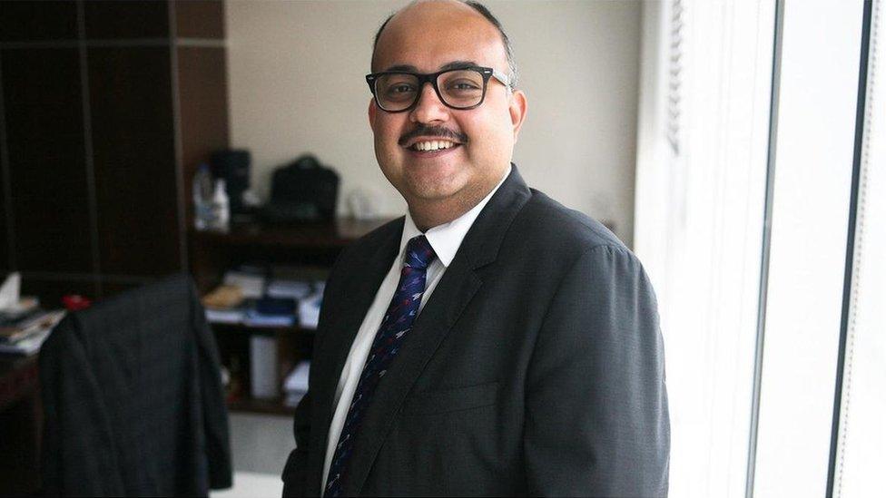 Prasanth Manghat, chief executive of NMC Health