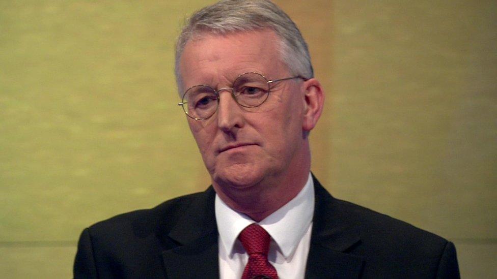 Hilary Benn