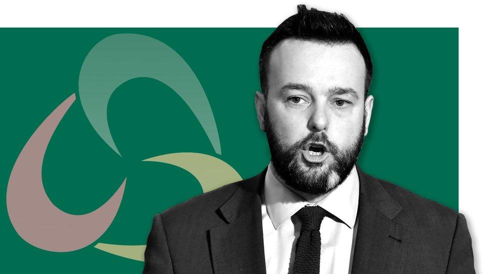 Colum Eastwood, SDLP leader