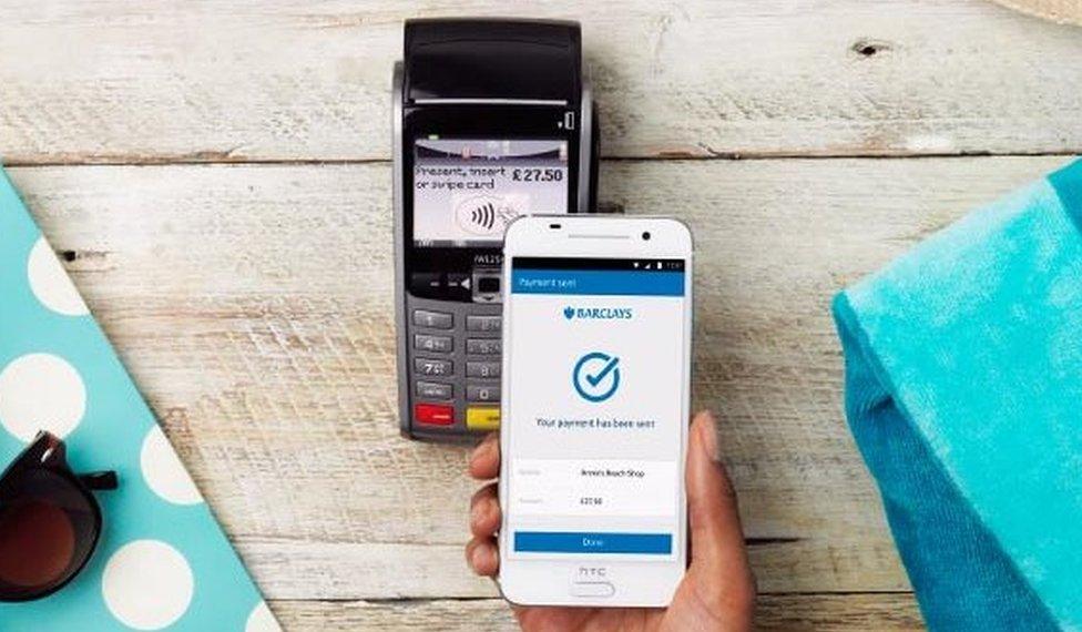 Barclays Contactless Mobile