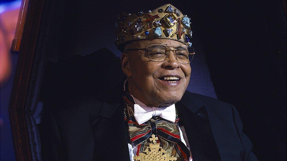 James Earl Jones is back as King Jaffe Joffer