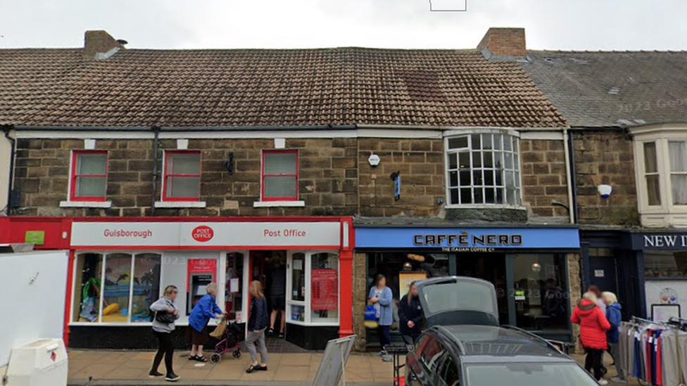 Guisborough Post Office