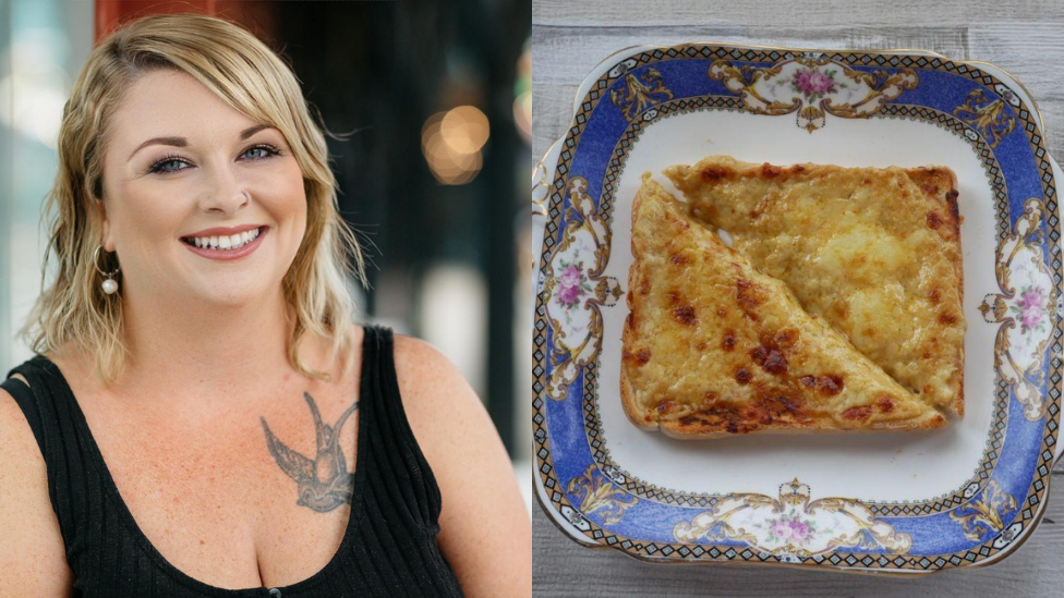 Kacie Morgan and Welsh Rarebit