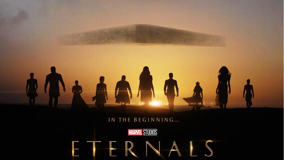 eternals poster