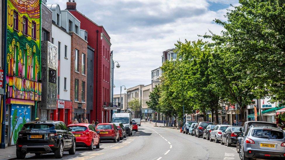 Swansea High Street