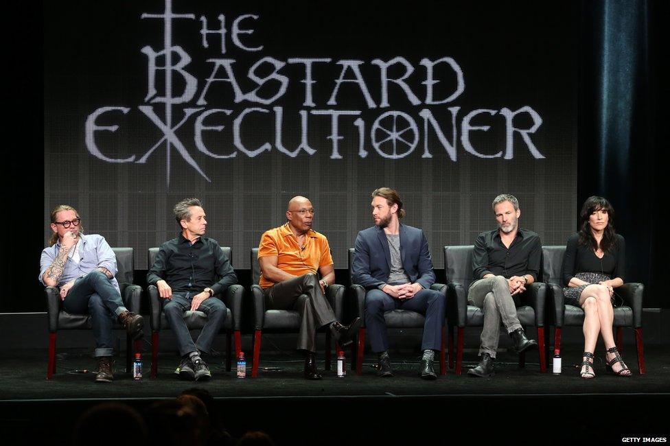 Cast of The Bastard Executioner