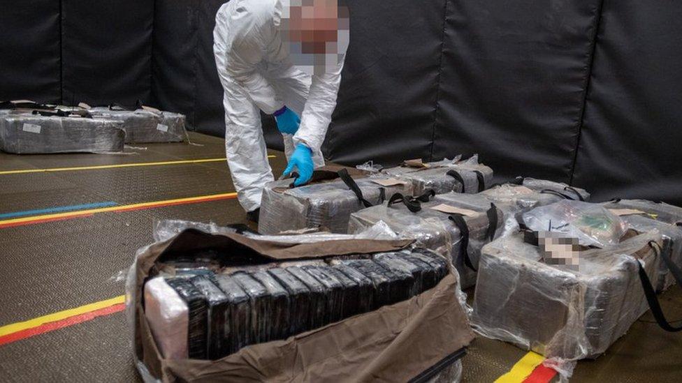 Northamptonshire Police seized £78m worth of cocaine at Brackmills Industrial Estate