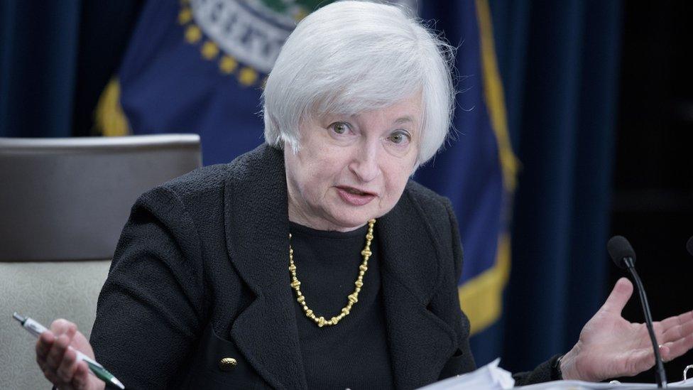 Federal Reserve Chair Janet Yellen