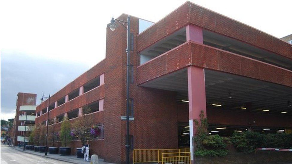 Multi-storey carpark