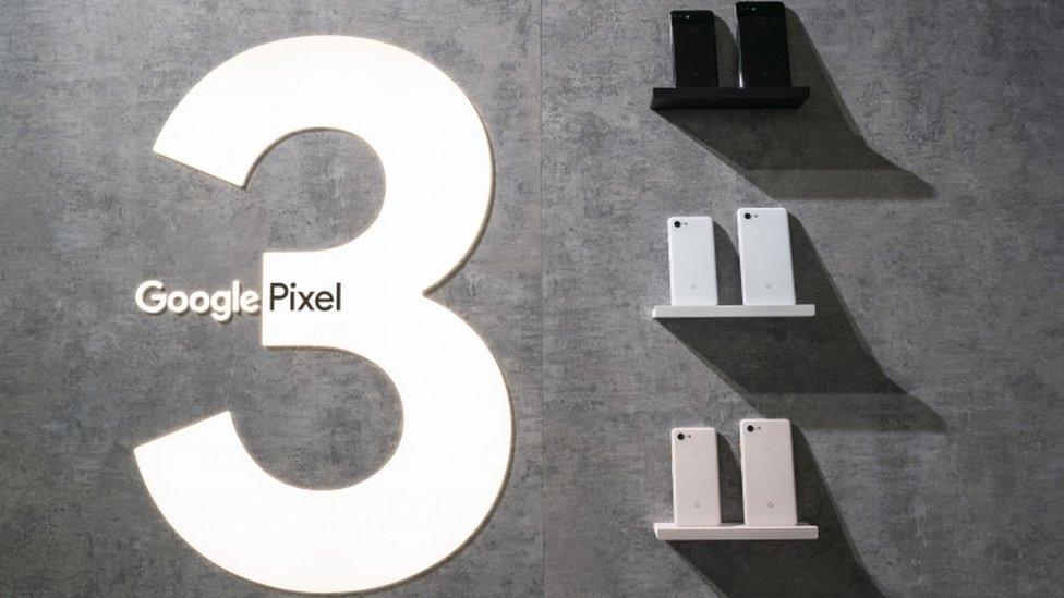 Google Pixel 3 launch