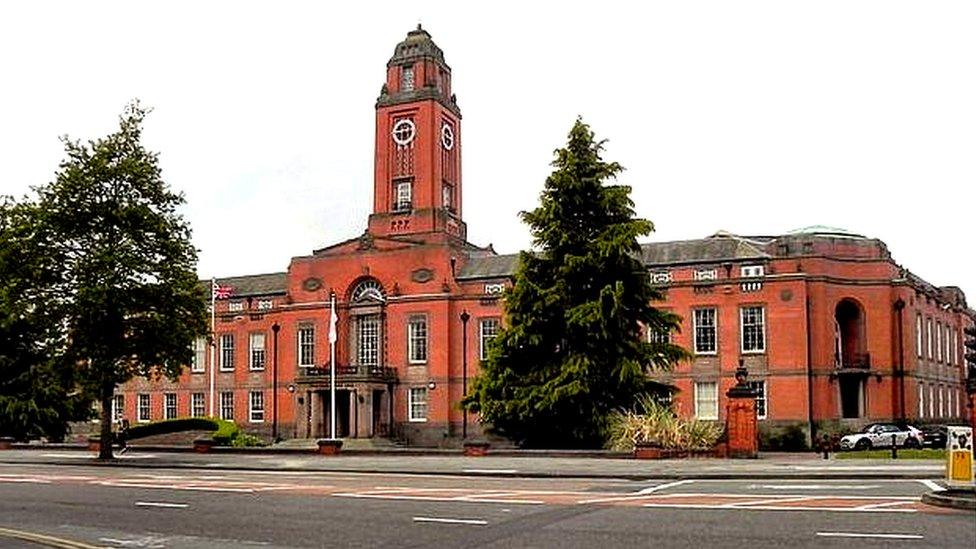 Trafford Town Hall