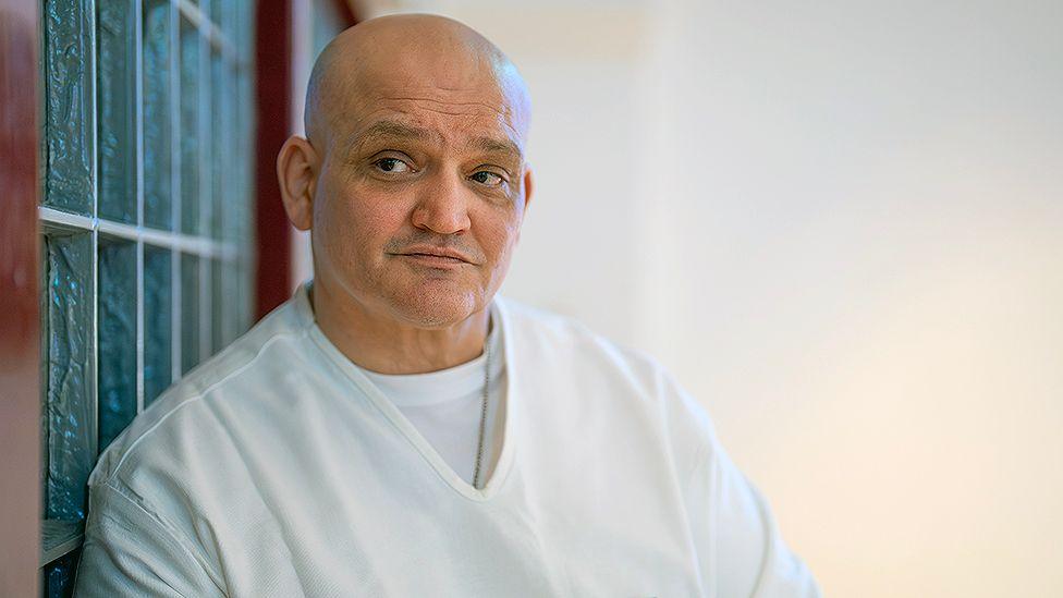 Jimmy Delgado is a convicted murderer serving three life sentences at Estelle Supermax Penitentiary