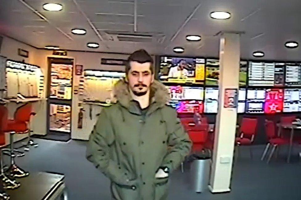 Vasile Culea in Betfred in Shirebrook