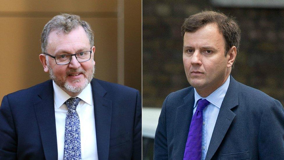 David Mundell and Greg Hands