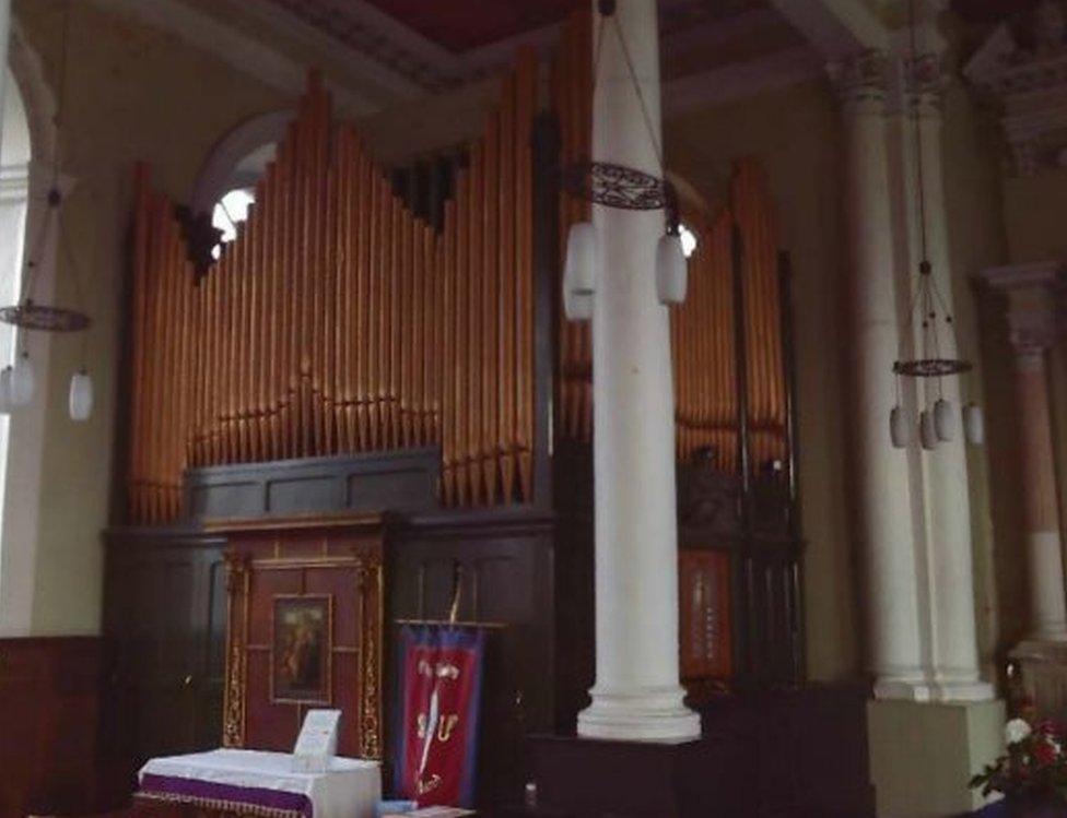 The organ